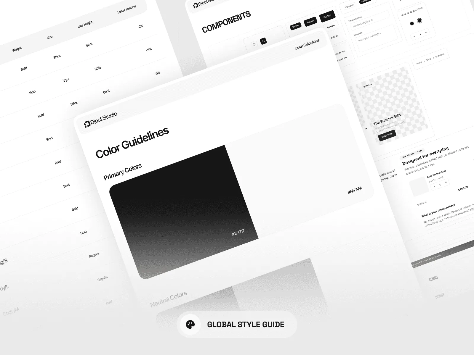 COBALT - E-commerce Template preview 6