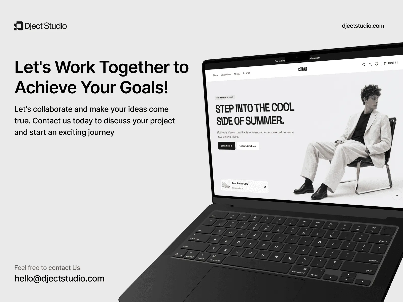 COBALT - E-commerce Template preview 7
