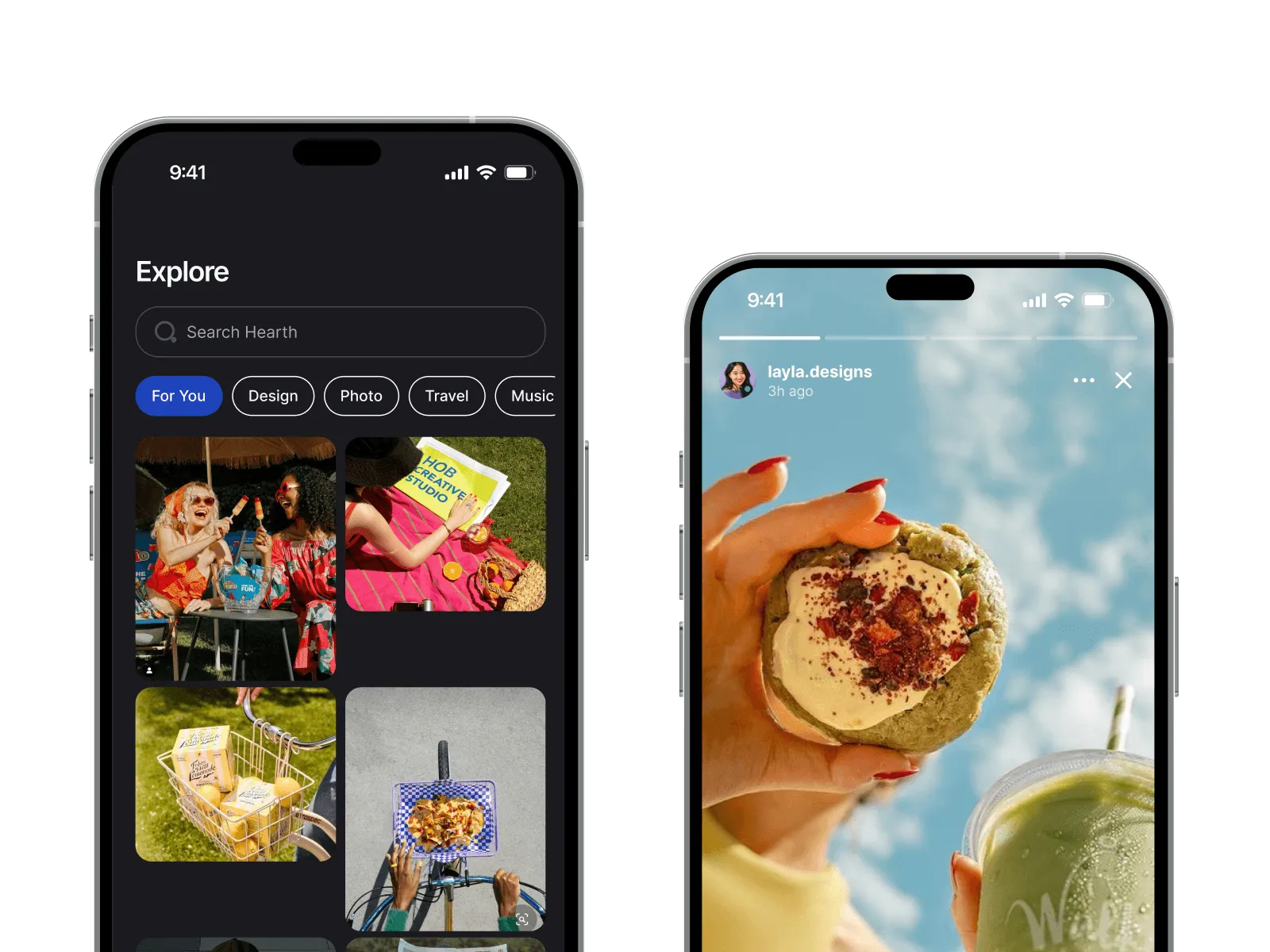 Hearth - Social Media & Community App preview 4