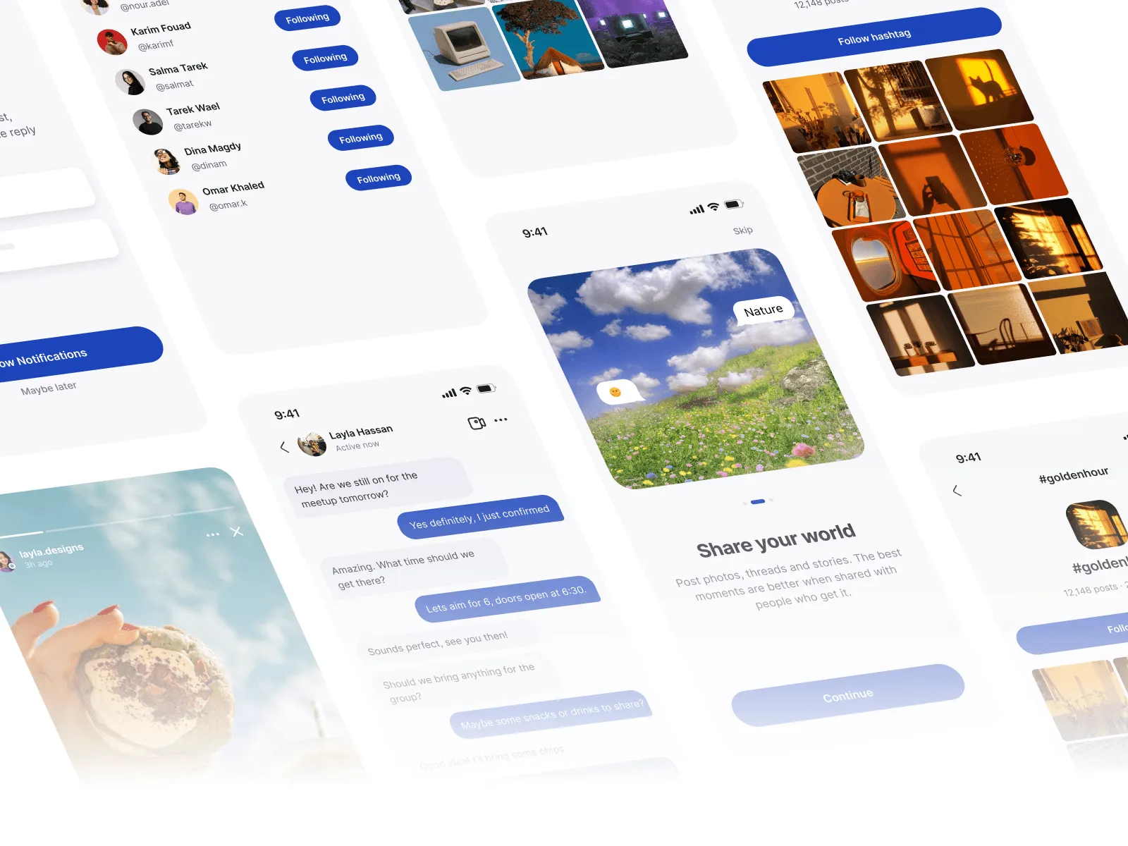 Hearth - Social Media & Community App preview 5