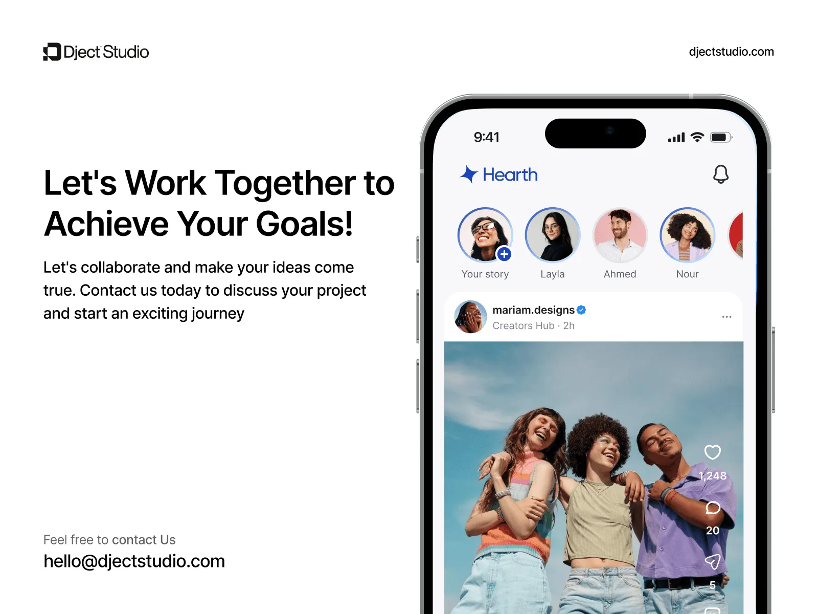 Hearth - Social Media & Community App preview 7