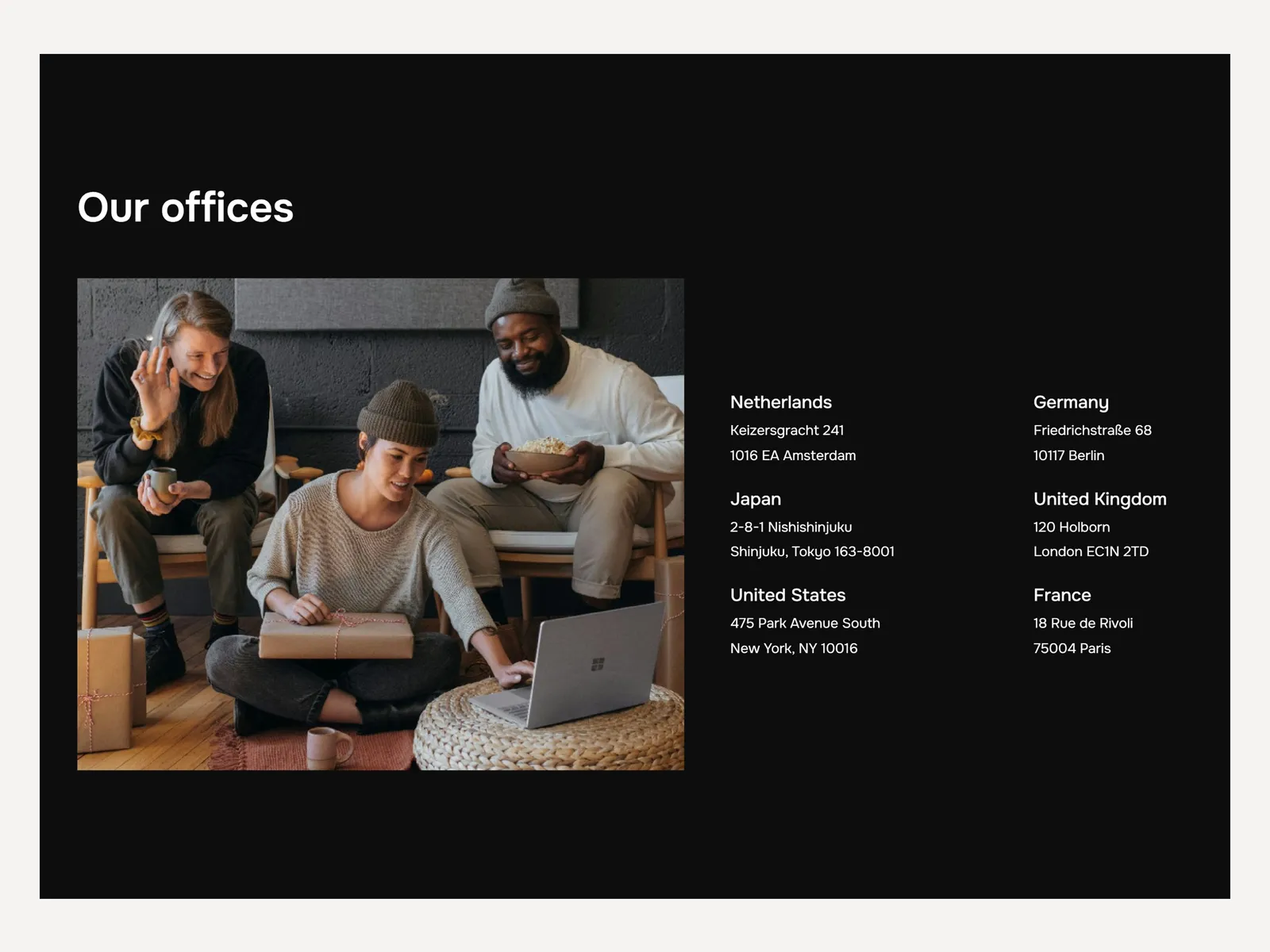 LineAgency - Creative Agency Website Template preview 4