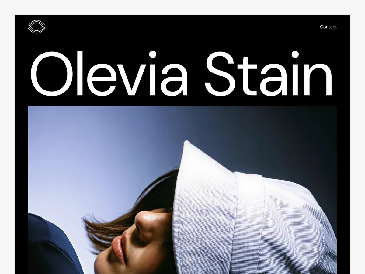 Olevia Stain - Portfolio Website Template