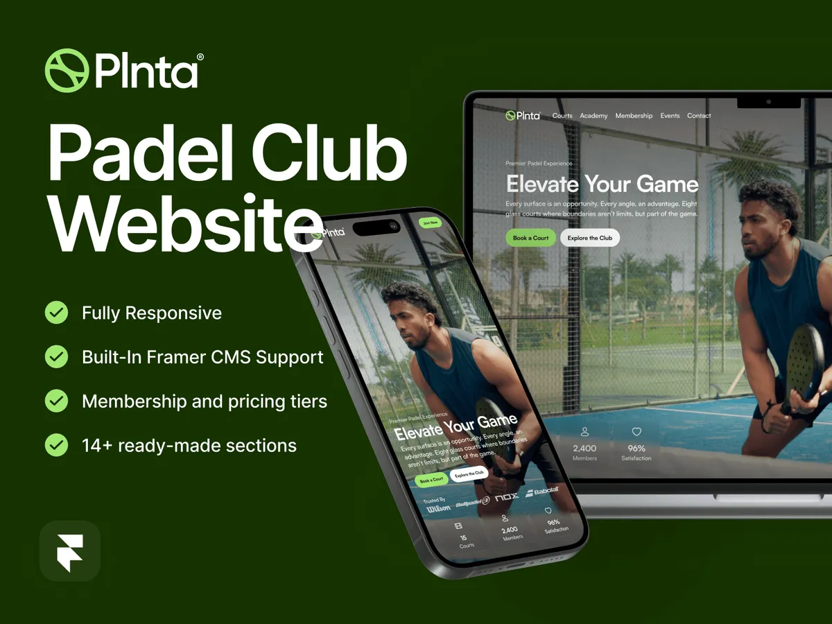 Planta - Premier Padel Club